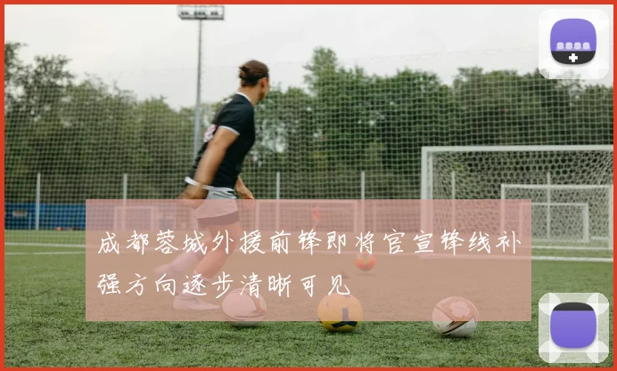 成都蓉城外援前锋即将官宣锋线补强方向逐步清晰可见